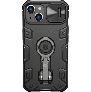Kryt na mobil Nillkin CamShield Armor PRO Magnetic Zadní Kryt pro Apple iPhone 13/14 Black