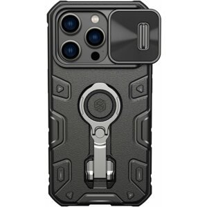 Kryt na mobil Nillkin CamShield Armor PRO Magnetic Zadní Kryt pro Apple iPhone 14 Pro Black