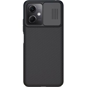 Kryt na mobil Nillkin CamShield Zadní Kryt pro Xiaomi Redmi Note 12 5G/Poco X5 5G Black