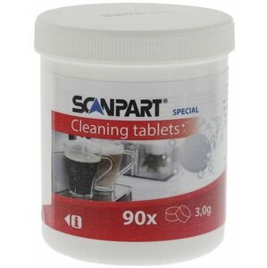Tisztítószer Scanpart tisztító tabletta kávéfőzőkhöz