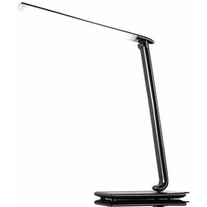 Asztali lámpa Solight asztali lámpa szabályozható 9W, fekete