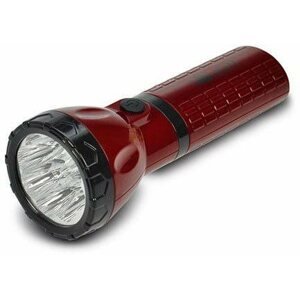 Zseblámpa Solight tölthető LED-es zseblámpa piros-fekete