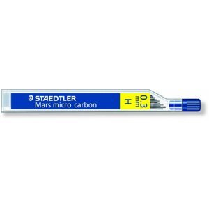 Grafit ceruzabél STAEDTLER Mars Micro 0,3 mm H - 12 tinta csomagonként