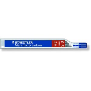Grafit ceruzabél STAEDTLER Mars Micro 0,5 mm 2H - 12 tinta csomagonként