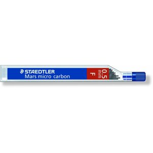 Grafit ceruzabél STAEDTLER Mars Micro 0,5 mm F - 12 tinta csomagonként
