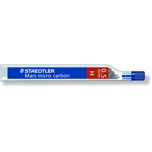 Grafit ceruzabél STAEDTLER Mars Micro 0,5 mm H - 12 tinta csomagonként