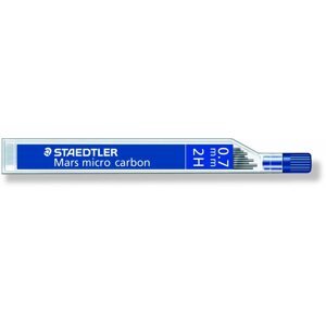 Grafit ceruzabél STAEDTLER Mars Micro 0,7 mm 2H - 12 tinta csomagonként
