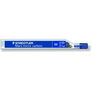 Grafit ceruzabél STAEDTLER Mars Micro 0,7 mm B - 12 tinta csomagonként