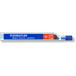 Grafit ceruzabél STAEDTLER Mars Micro 0,9 mm B - 12 tinta csomagonként