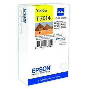 Tintapatron Epson T7014 sárga XXL
