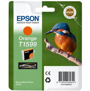 Tintapatron Epson T1599 narancssárga