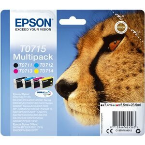 Tintapatron Epson T0715 multipack