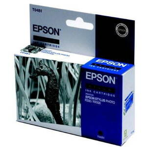 Tintapatron Epson T0481 fekete