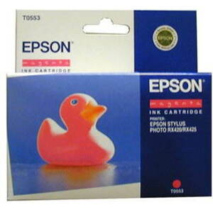Tintapatron Epson T0553 bíbor