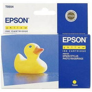 Tintapatron Epson T0554 sárga