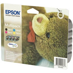 Tintapatron Epson T0615 multipack
