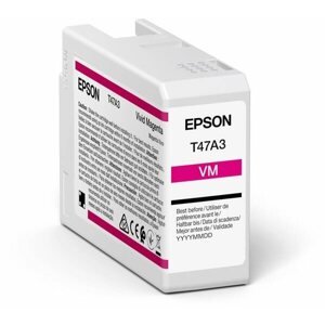 Tintapatron Epson T47A3 Ultrachrome magenta
