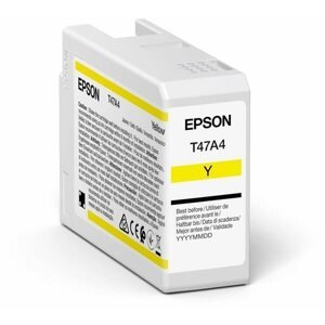 Tintapatron Epson T47A4 Ultrachrome sárga