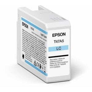 Tintapatron Epson T47A5 Ultrachrome világos ciánkék