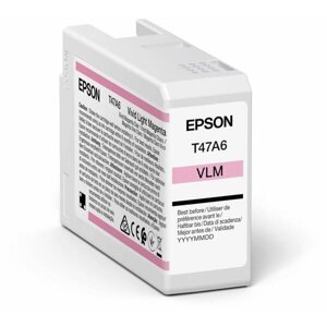 Tintapatron Epson T47A6 Ultrachrome világos magenta