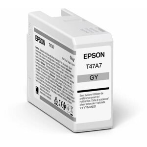 Tintapatron Epson T47A7 Ultrachrome szürke