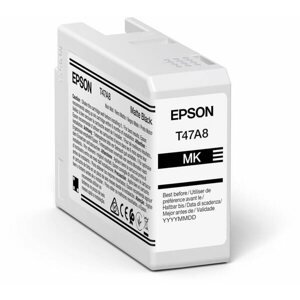 Tintapatron Epson T47A8 Ultrachrome matt fekete