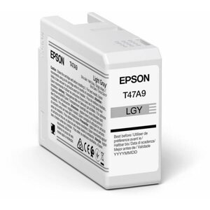 Tintapatron Epson T47A9 Ultrachrome világosszürke