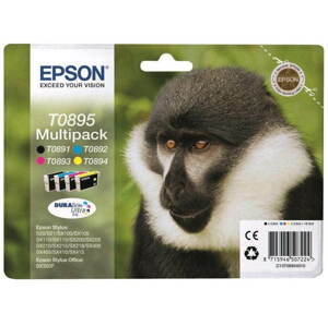 Tintapatron Epson T0895 multipack