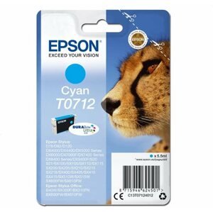 Tintapatron Epson T0712 cián