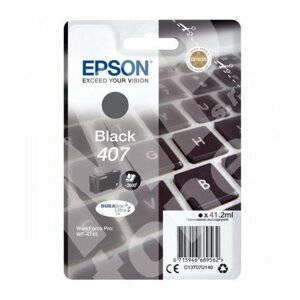 Tintapatron Epson T07U140 No. 407 fekete