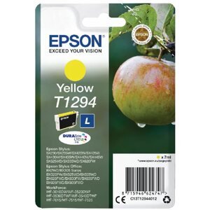 Tintapatron Epson T1294 sárga