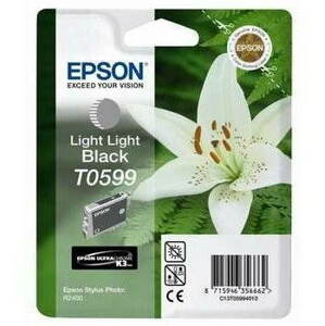 Tintapatron Epson T0599 extra világos fekete