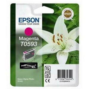 Tintapatron Epson T0593 magenta