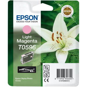 Tintapatron Epson T0596 világos magenta