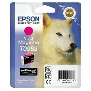 Tintapatron Epson T0963 magenta