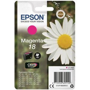 Tintapatron Epson T1813 magenta
