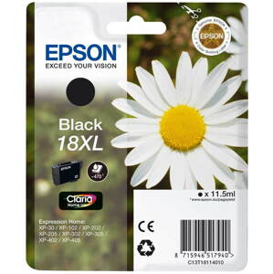 Tintapatron Epson T1811 fekete