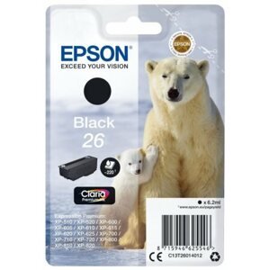 Tintapatron Epson T2601 fekete