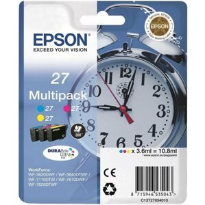 Tintapatron Epson T27 multipack