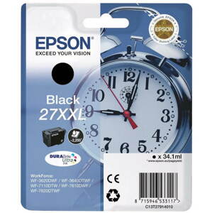 Tintapatron Epson T2791 27XXL fekete