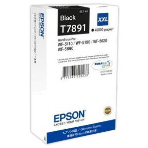 Tintapatron Epson C13T789140 79XXL fekete