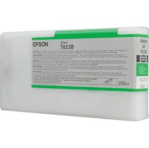 Tintapatron Epson T653B Zöld