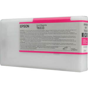 Tintapatron Epson T6533 magenta