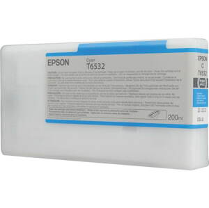 Tintapatron Epson T6532 cián