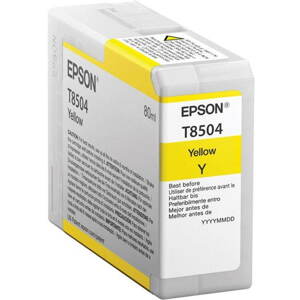 Tintapatron Epson T7850400 sárga
