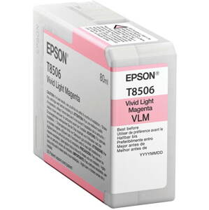 Tintapatron Epson T7850600 világos magenta