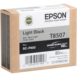 Tintapatron Epson T7850700 tintapatron - világos fekete