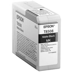Tintapatron Epson T7850800 matt fekete