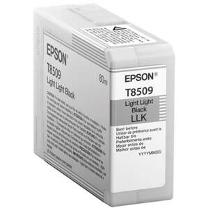 Tintapatron Epson T7850900 extra világos fekete