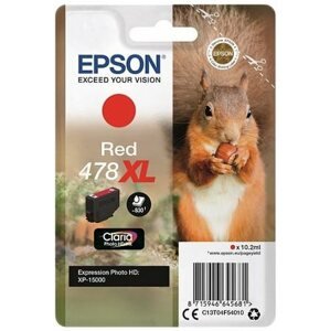 Tintapatron Epson 478XL piros